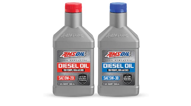Amsoil diesel outlet oil