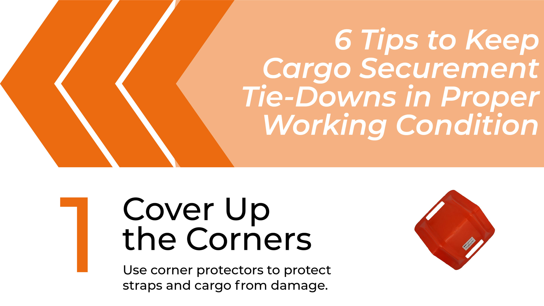 Cargo Securement Tips Infographic