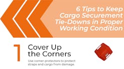 Cargo Securement Tips Infographic