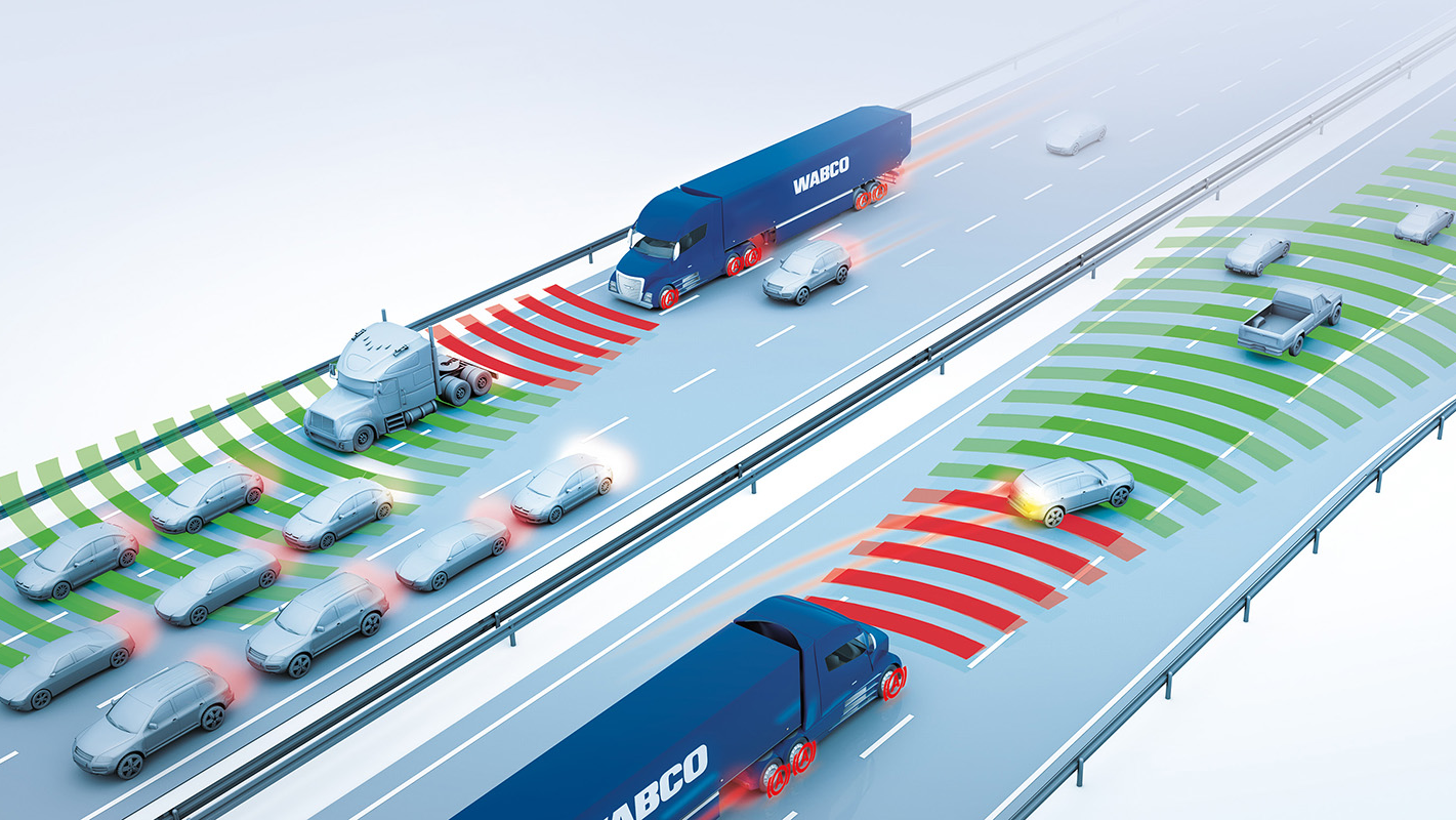 Wabco OnGuardACTIVE Collision Mitigation System