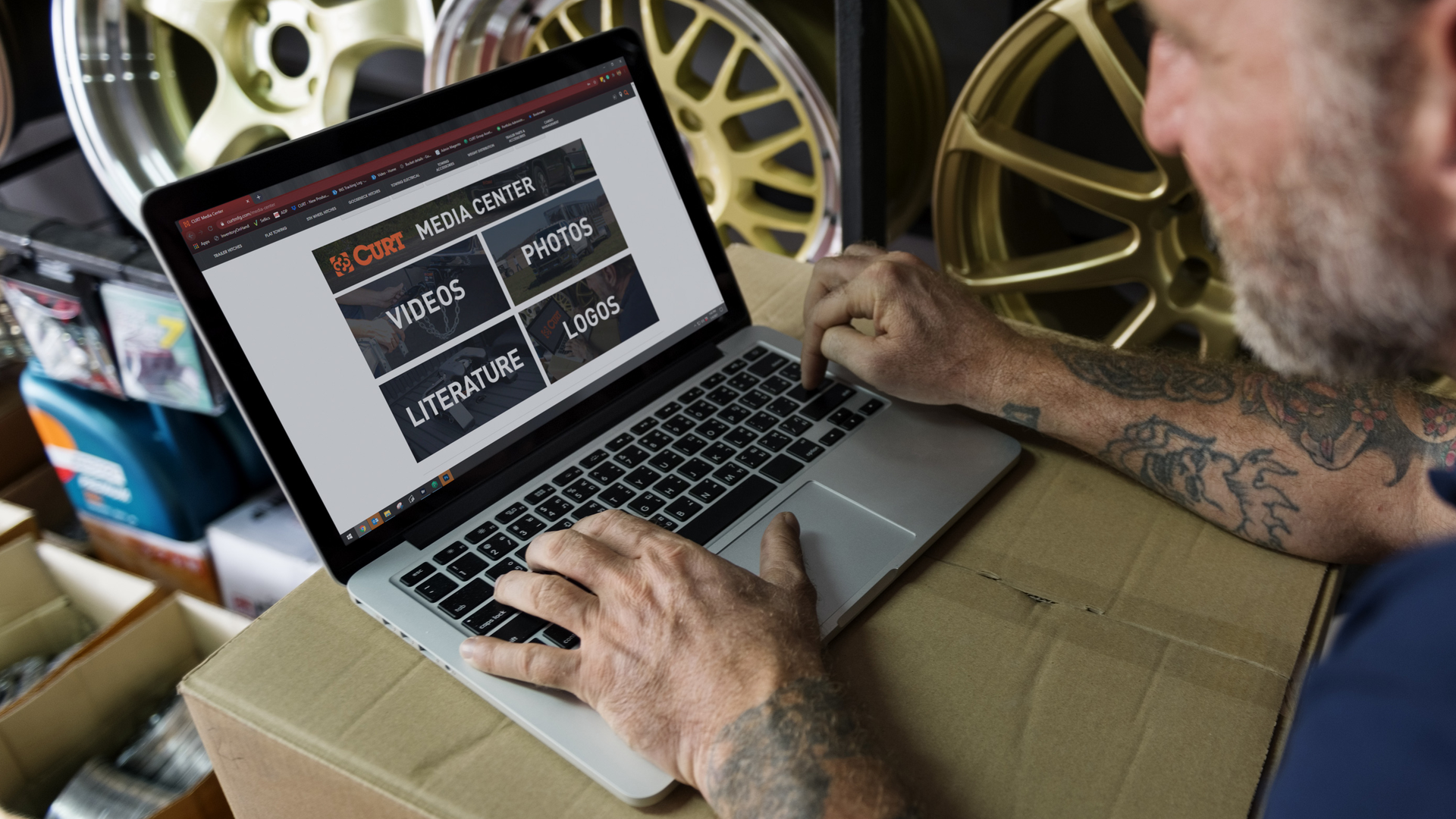 Shop Guy Media Center Curt Small 5ff4d47894f4f