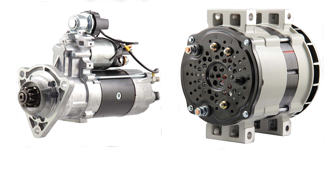 Jit Starter Alternator Scape