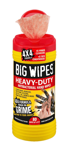 Big Wipes A Ntibacterial Wipes