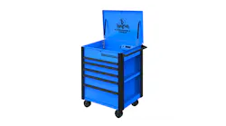 Cornwell 5 Drawer Flip Top Cart