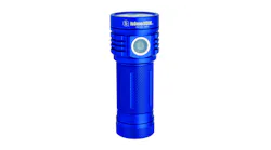 Cornwell Blue Ion Recharg Flashlight