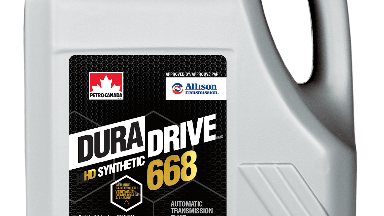 DuraDrive HD Synthetic 668 Fleet Maintenance