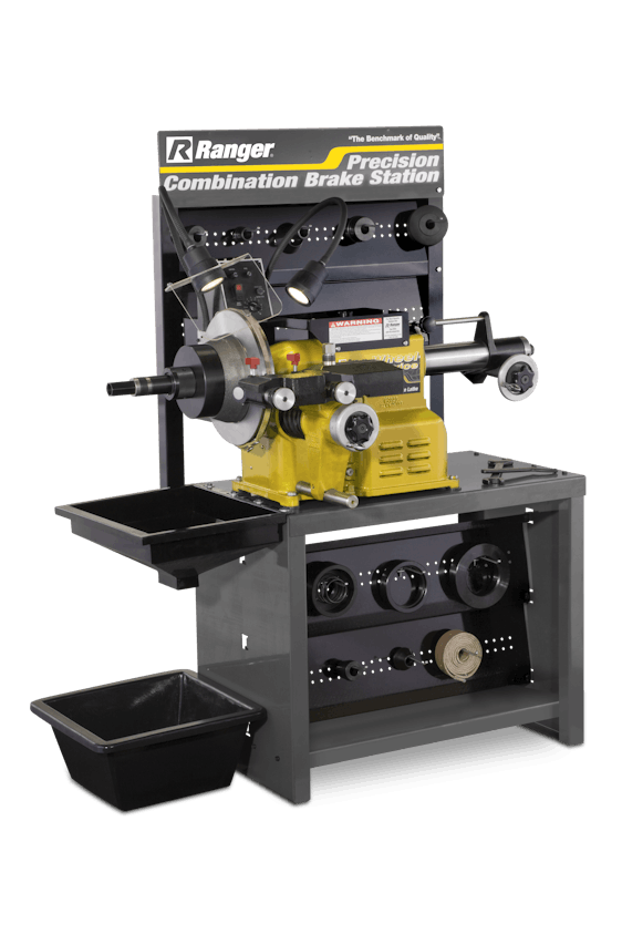 Ranger RL8500 Combination Brake Lathe Fleet Maintenance