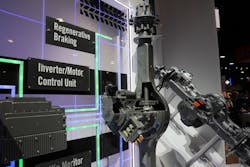 Meritor's 12XE and 14XE e-powertrains Meritor's 12XE and 14XE e-powertrains