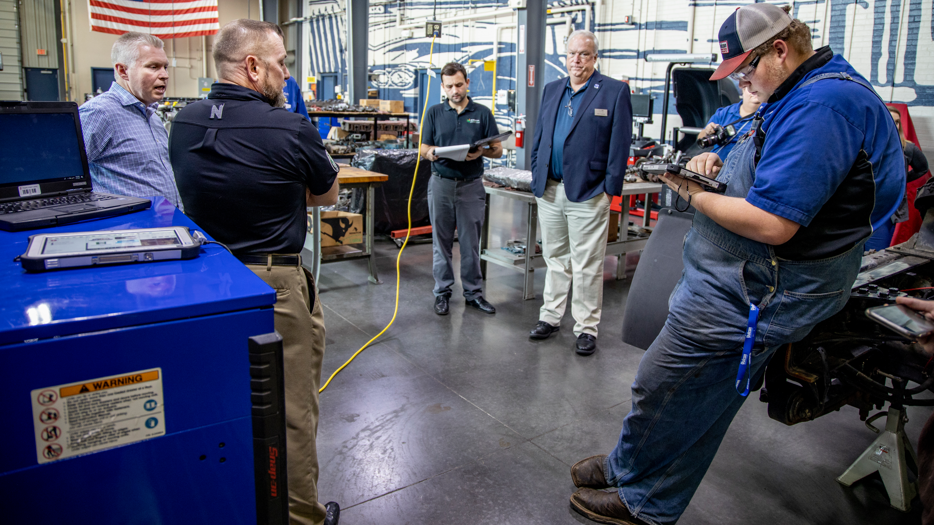 Noregon&rsquo;s Education Program works with post-high diesel technician institutions to provide them with diagnostic software resources.