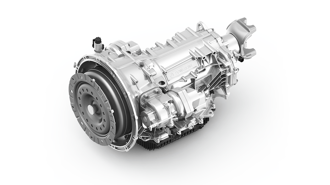 ZF PowerLine 8-speed automatic transmission