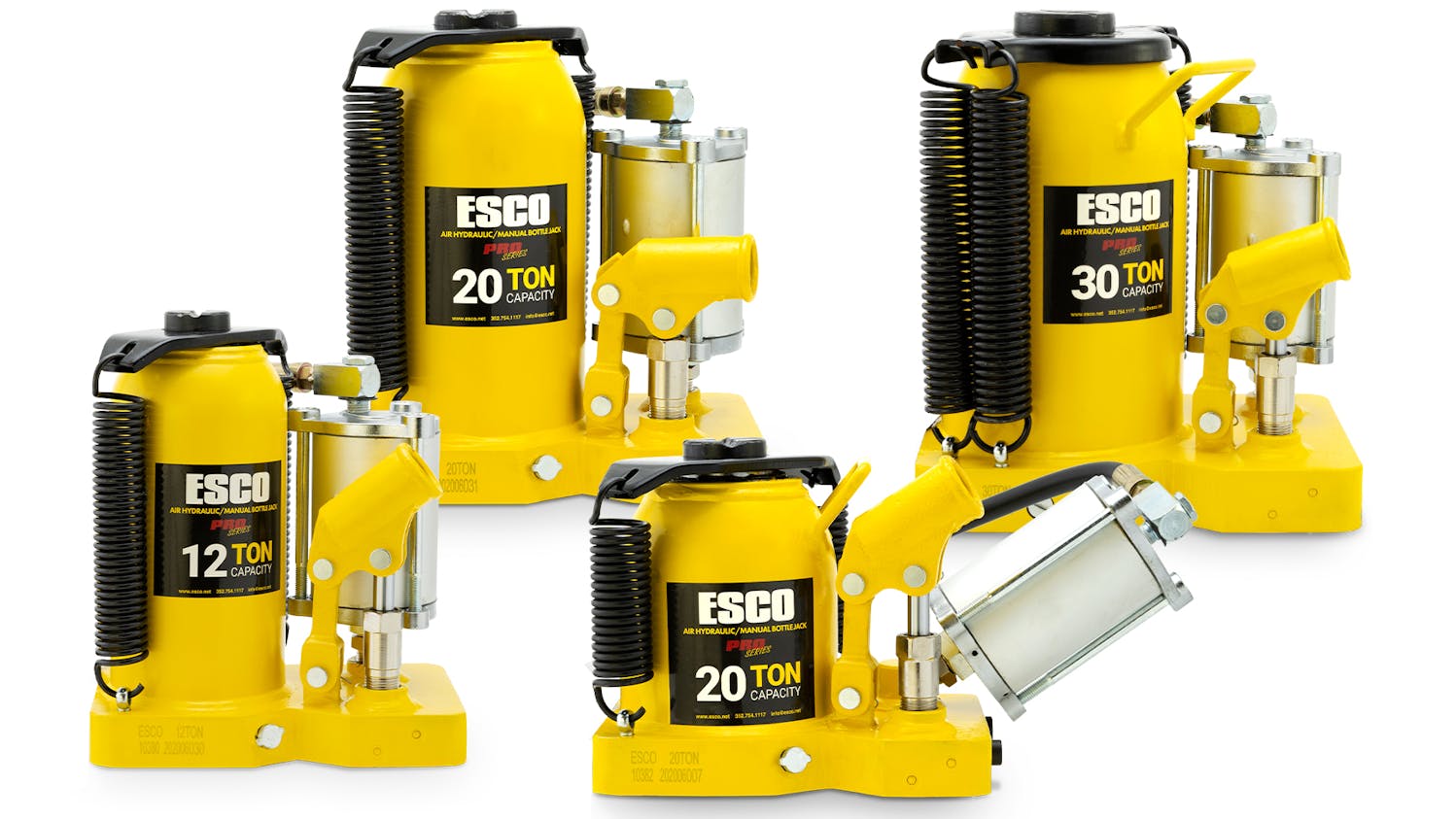 Pro Series Bottle Jack Line Fleet Maintenance