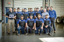 With a limited pool of qualified experienced technicians, apprenticeship programs offer the industry the opportunity to create a pool of better-qualified applicants. With a limited pool of qualified experienced technicians, apprenticeship programs offer the industry the opportunity to create a pool of better-qualified applicants.