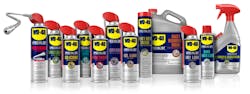 The WD-40 Specialist line – including lubricants, penetrants, greases, cleaners and degreasers, and rust management solutions – keeps shops moving with versatile delivery systems that apply a unique combination of safe, powerful, and specialized formulas that increase efficiency, reduce downtime, and minimize risk. The WD-40 Specialist line – including lubricants, penetrants, greases, cleaners and degreasers, and rust management solutions – keeps shops moving with versatile delivery systems that apply a unique combination of safe, powerful, and specialized formulas that increase efficiency, reduce downtime, and minimize risk.