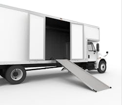 Ramp lengths range from 72” to 135” for bifold models and up to 119” for trifold models, which feature an adjustable support mechanism for extra stability. Ramp lengths range from 72” to 135” for bifold models and up to 119” for trifold models, which feature an adjustable support mechanism for extra stability.