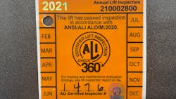 Check360 Inspection Label Check360 Inspection Label