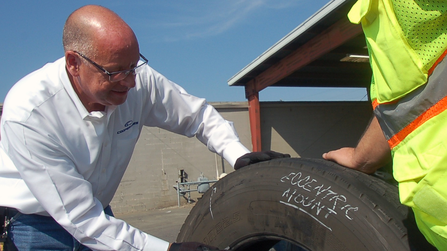 By pinpointing common reoccurring problems, fleets can make decisions that will help prolong the life of their tires.