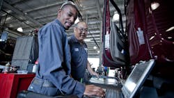 Computerized maintenance management systems (CMMS) have shifted from a management tool passively monitoring vehicle status and service, to an analytics tool key in aiding the fleet’s decision-making process and streamlining operational efficiencies. Computerized maintenance management systems (CMMS) have shifted from a management tool passively monitoring vehicle status and service, to an analytics tool key in aiding the fleet’s decision-making process and streamlining operational efficiencies.