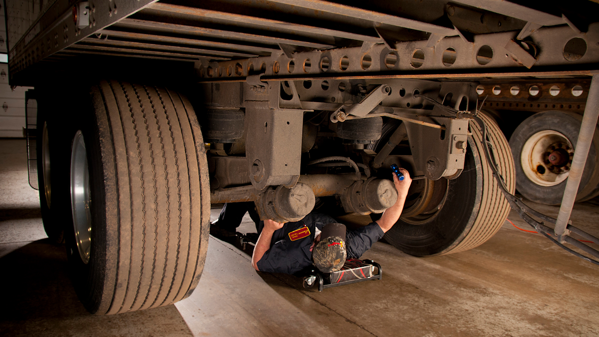 full suspension maintenance