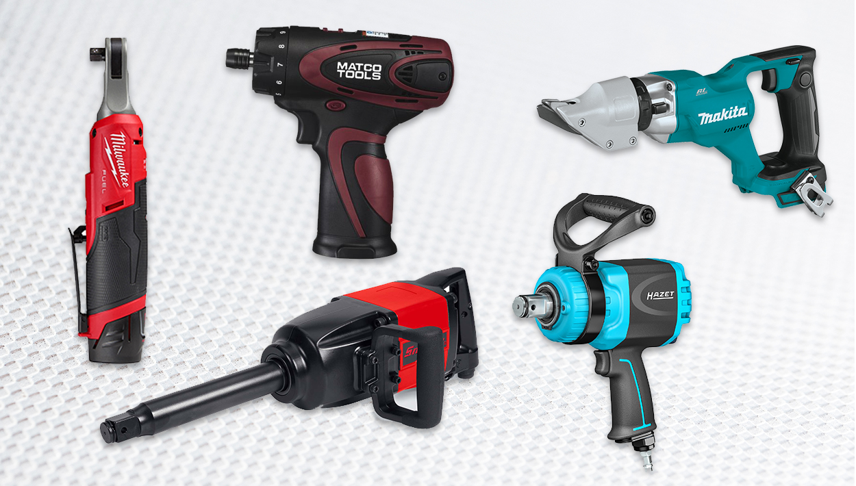 Top 5 Product Picks: Power Tools for Technicians | Fleet Maintenance