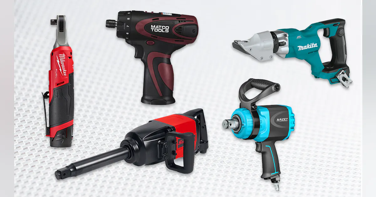 Tools Tools Top 5 Product Picks: Power Tools for Technicians | Fleet Maintenance