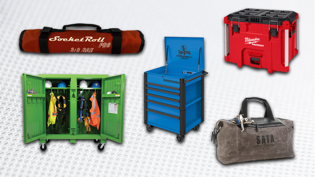 Top 5 Product Picks: Tool Storage for Technicians | Fleet Maintenance