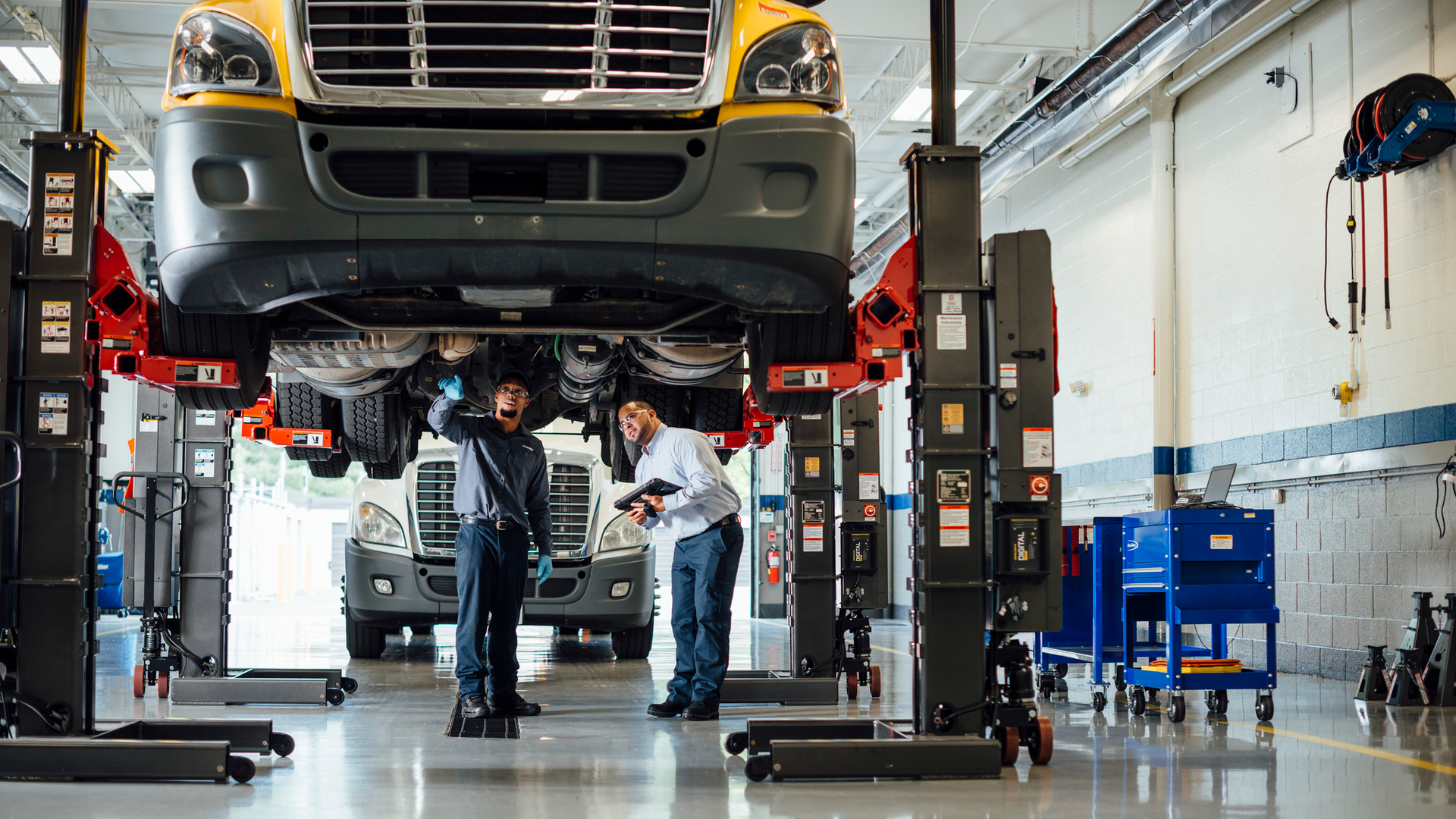 Staying safe in the shop Fleet Maintenance