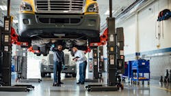 Aside from using a proper lift with the proper ratings, it is critical for technicians to understand how to work with and around the lift in a safe way. Aside from using a proper lift with the proper ratings, it is critical for technicians to understand how to work with and around the lift in a safe way.