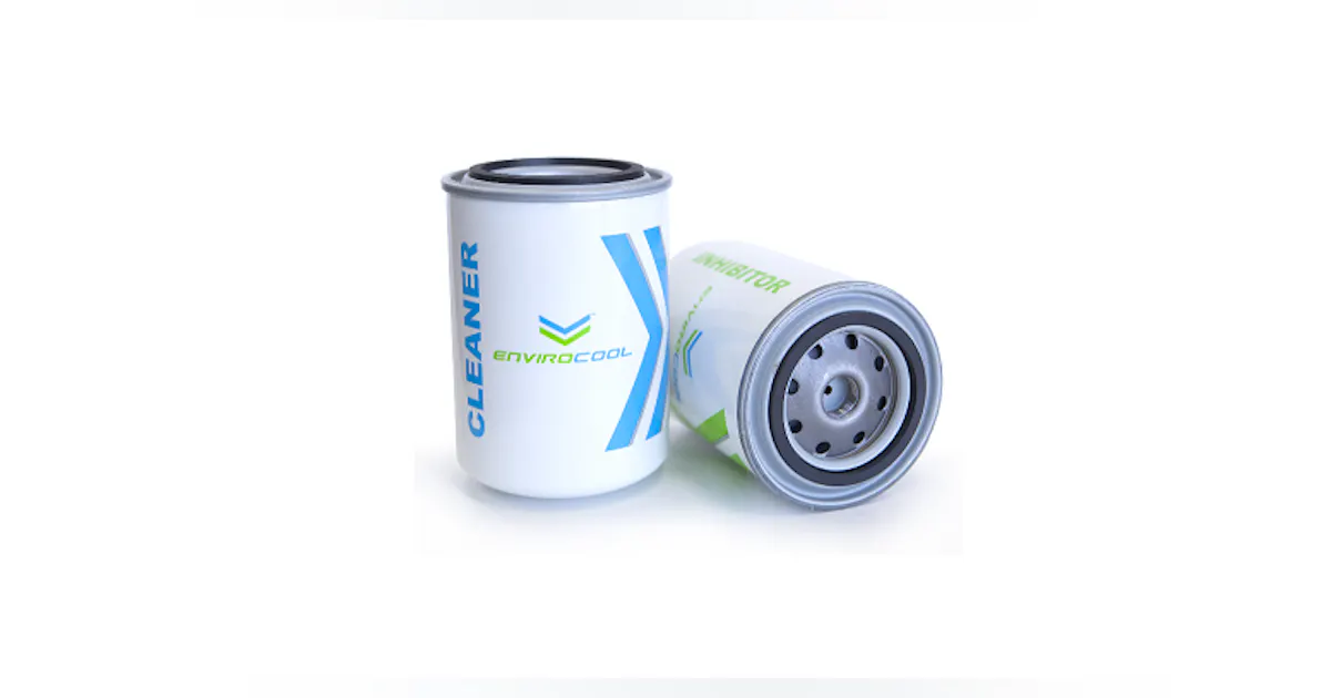 EnviroCool releases coolant filter that cleans while driving | Fleet ...