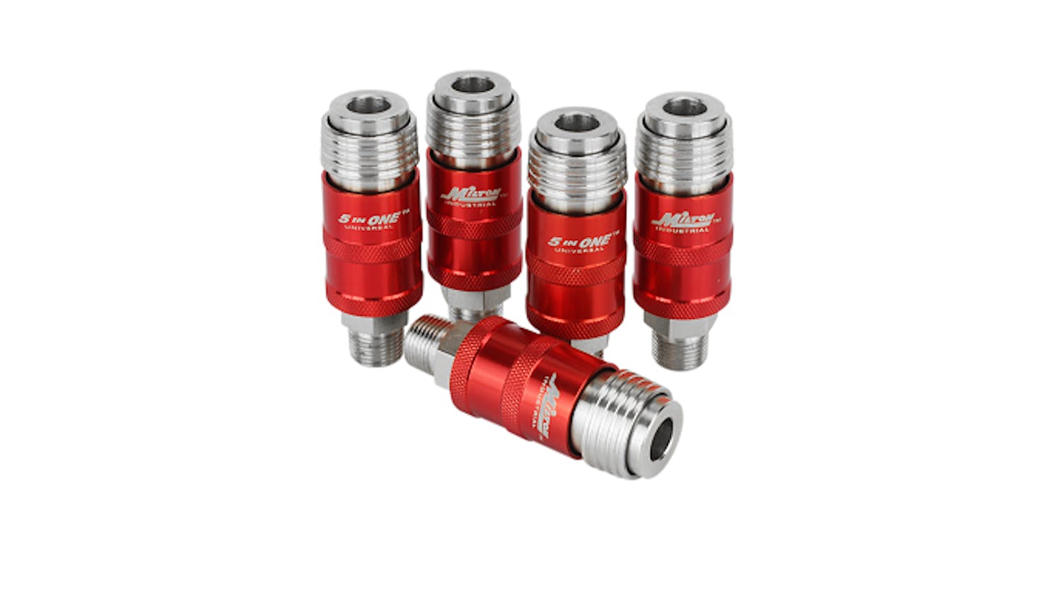 5 In ONE Universal Safety Exhaust Couplers Fleet Maintenance