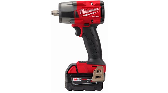 Tool Review Milwaukee Tool M18 FUEL Mid Torque Impact Wrenches w Friction Ring Fleet Maintenance