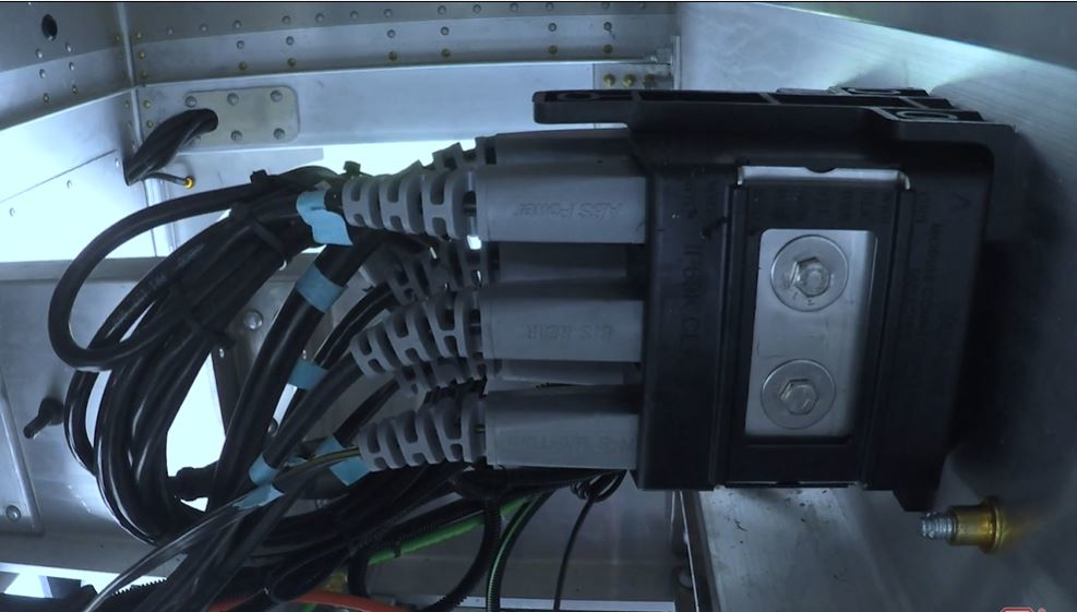 The distribution module is a key component of the Peterson Defender Harness and Lighting System. No scheduled maintenance is required, but proper steps must be taken to clean all connections when inspecting for potential corrosion or damage.