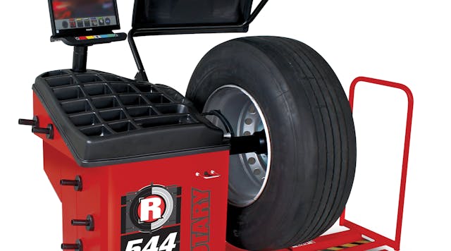 Rotary 544 Balancer Tire Guard Up