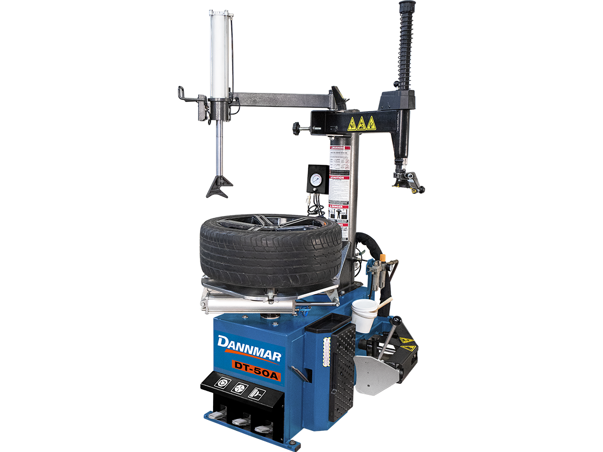 Dannmar Dt 50a Tire Changer Assist Tower 2
