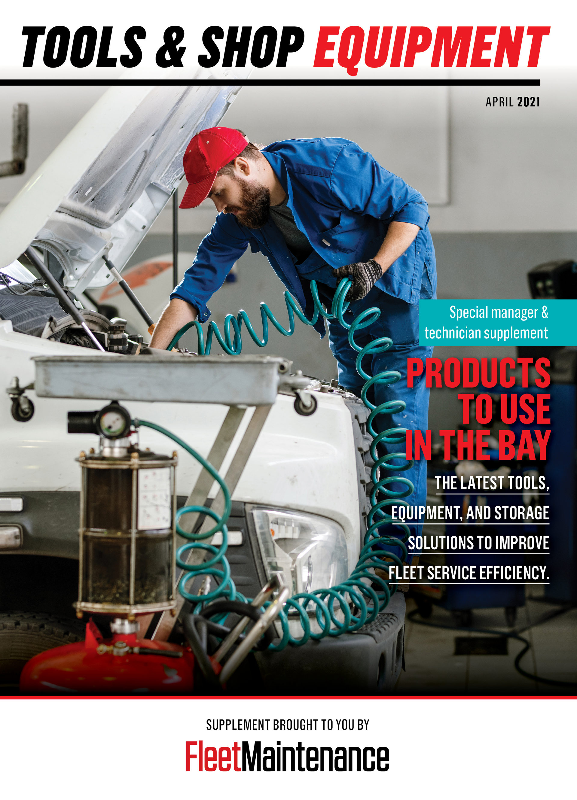 Tool & Shop Equipment Supplement - April 2021 cover image