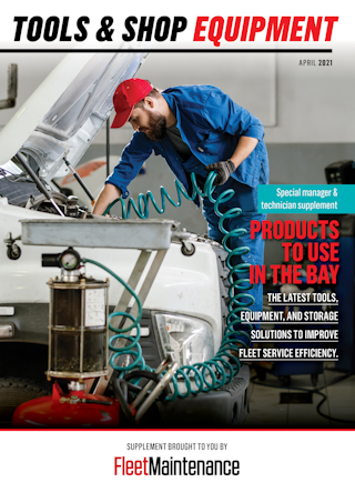 Tool & Shop Equipment Supplement - April 2021 cover image