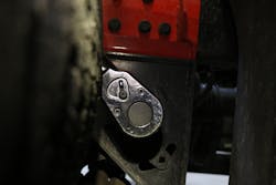 Fasteners throughout the suspension system must be inspected and maintained in strict adherence to recommended intervals and guidelines from manufacturers to maximize the lifecycle of the system as a whole. Fasteners throughout the suspension system must be inspected and maintained in strict adherence to recommended intervals and guidelines from manufacturers to maximize the lifecycle of the system as a whole.