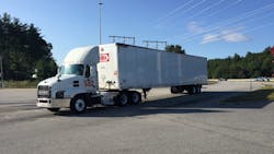 The AMA company-owned fleet consists of about 50 Mack, International, and Freightliner day cabs and 15 International straight trucks. The AMA company-owned fleet consists of about 50 Mack, International, and Freightliner day cabs and 15 International straight trucks.