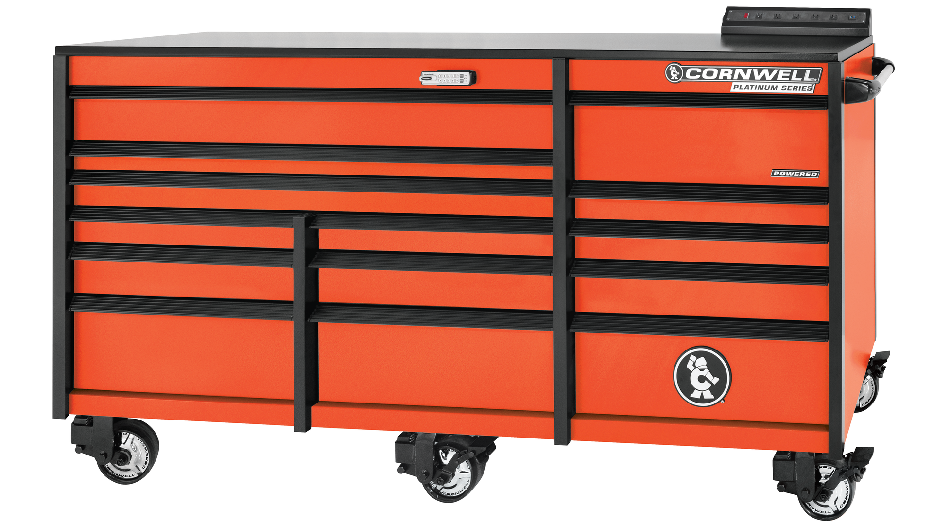 Cornwell Triple Bank Cabinet