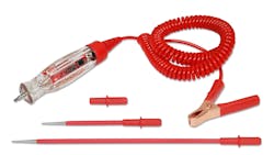 Circuit Tester 4–49 V DC Interchangeable Shanks, No. EECT449HD Circuit Tester 4–49 V DC Interchangeable Shanks, No. EECT449HD