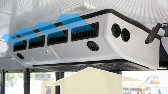 Grote Uv C Air System With Arrows Flow