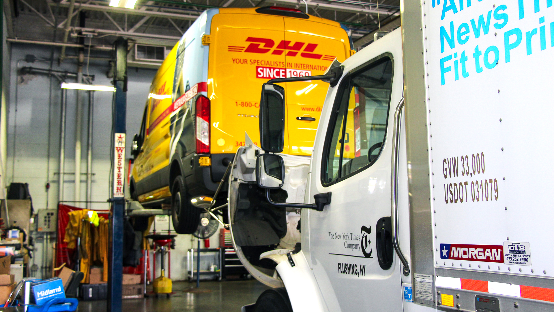 Fleets have faced challenges gaining access to needed repair information.