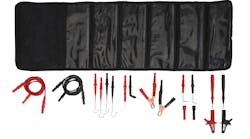 18 pc Battery and Electrical Circuit Test Lead Kit, No. MTTL550-KIT 18 pc Battery and Electrical Circuit Test Lead Kit, No. MTTL550-KIT