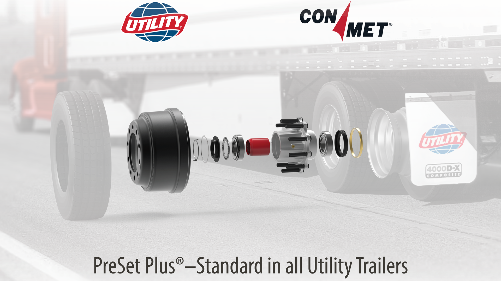 Utm Con Met Drum And Disc