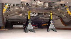 Jack Stand Yellow Raisers