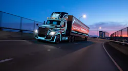 Freightliner eCascadia