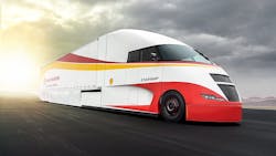 The Starship hypertruck, which launched in 2018 to showcase modern efficiency solutions, is getting an upgrade in May. The Starship hypertruck, which launched in 2018 to showcase modern efficiency solutions, is getting an upgrade in May.