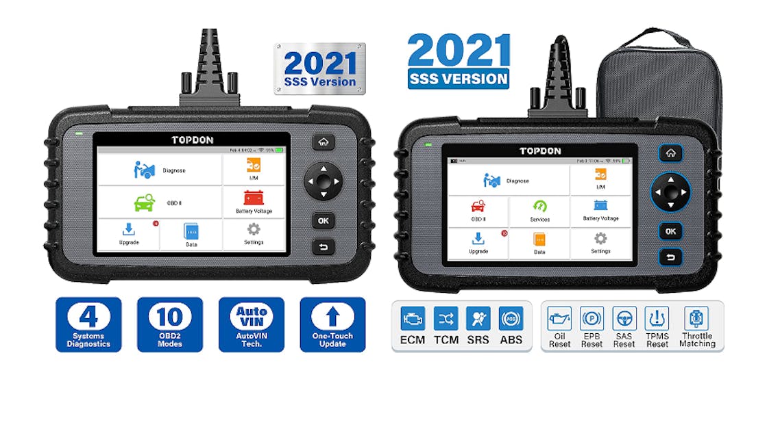 TOPDON introduces two scan tools