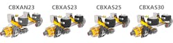 Cbx Aero Beam Fixed Frame Series