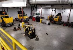 In three of its terminals, Estes is employing and evaluating the drive-through Automated Tyre Safety Check system from UK-based WheelRight Ltd. In three of its terminals, Estes is employing and evaluating the drive-through Automated Tyre Safety Check system from UK-based WheelRight Ltd.