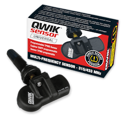 Standard Motor Products Enhances Tpms Product Line With The Unveiling Of The Qwik Sensor Single Sensor Program